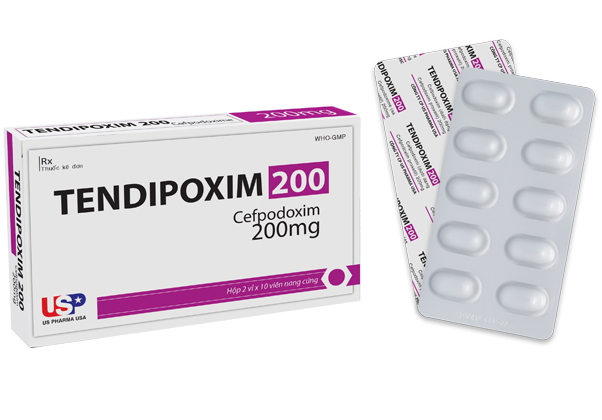 TENDIPOXIM 200 (VNA)